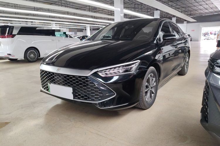 Used BYD Qin PLUS 2023 Champion Edition DM-i 55KM Leading Model Guazi used car, China used car export, Used car for sale, Used  cars, Cheapest cars for sale