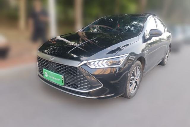 Used BYD Qin PLUS 2023 Champion Edition DM-i 120KM Leading Model