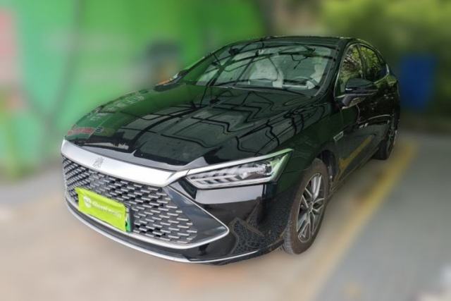 Used BYD Qin PLUS 2023 Champion Edition DM-i 120KM Leading Model