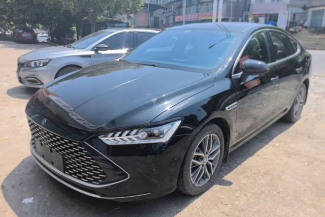 Used BYD Qin PLUS 2023 Champion Edition DM-i 55KM Superior Model