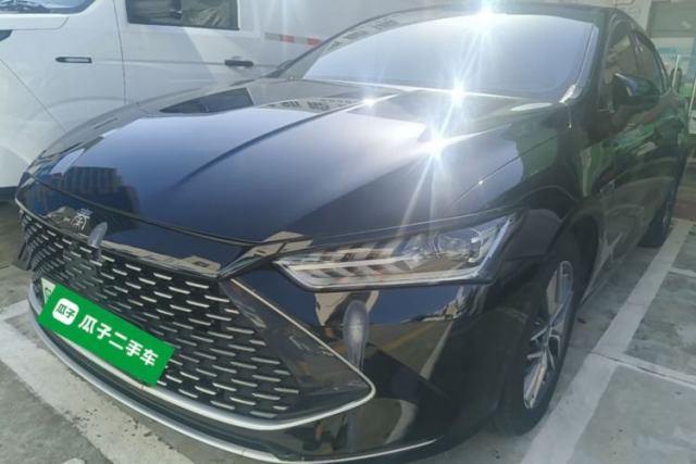 Used BYD Qin PLUS 2023 Champion Edition DM-i 55KM Superior Model