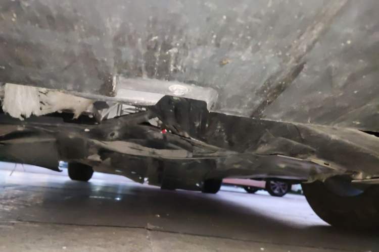 Used BYD Qin PLUS 2023 Champion Edition DM-i 55KM Leading Model Chassis Front