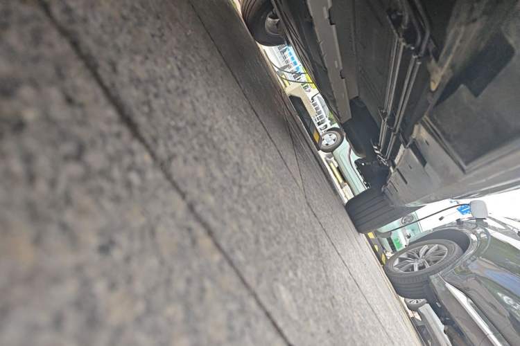 Used BYD Qin PLUS 2023 Champion Edition DM-i 55KM Leading Model Chassis Front Left
