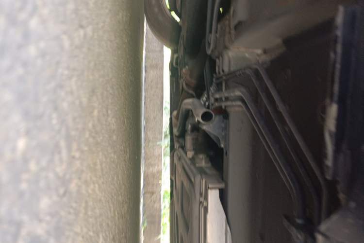 Used BYD Qin PLUS 2023 Champion Edition DM-i 55KM Leading Model Chassis Front Left