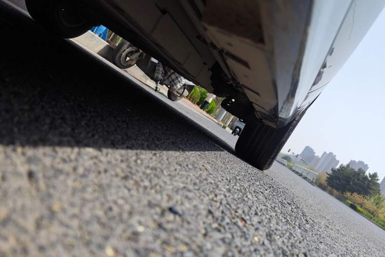 Used BYD Qin PLUS 2023 Champion Edition DM-i 120KM Leading Model Chassis Front Left