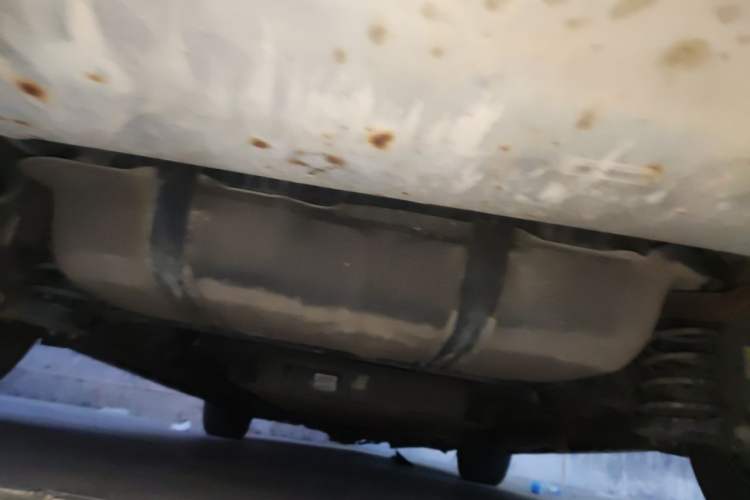 Used BYD Qin PLUS 2023 Champion Edition DM-i 55KM Leading Model Chassis Rear