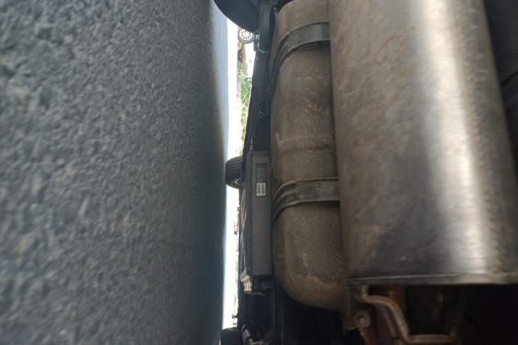 Used BYD Qin PLUS 2023 Champion Edition DM-i 55KM Leading Model Chassis Rear