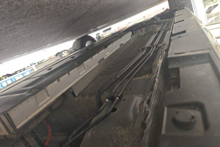 Used BYD Qin PLUS 2023 Champion Edition DM-i 55KM Leading Model Chassis Rear Left