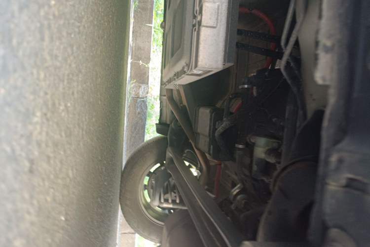 Used BYD Qin PLUS 2023 Champion Edition DM-i 55KM Leading Model Chassis Rear Left