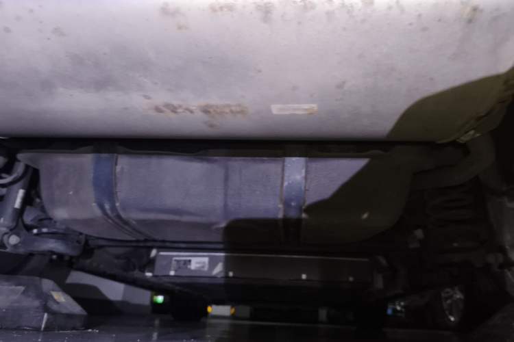 Used BYD Qin PLUS 2023 Champion Edition DM-i 120KM Leading Model Chassis Rear