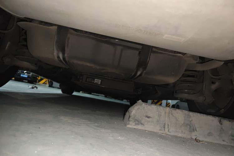Used BYD Qin PLUS 2023 Champion Edition DM-i 55KM Leading Model Chassis Rear