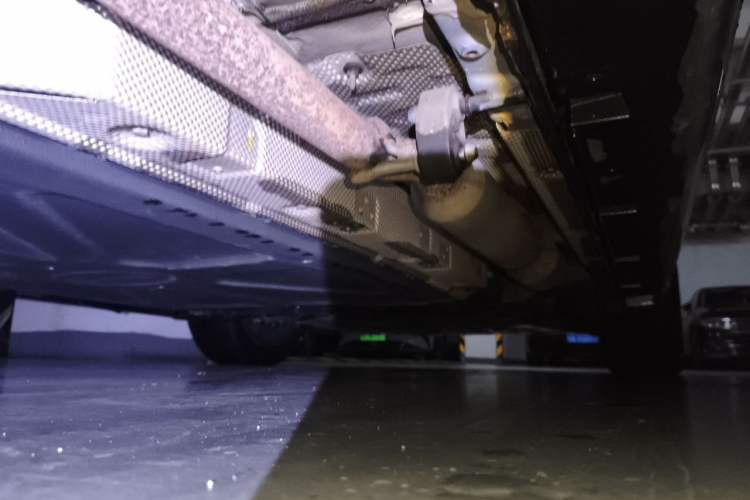 Used BYD Qin PLUS 2023 Champion Edition DM-i 120KM Leading Model Chassis Rear Right