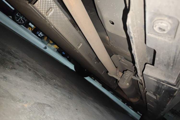 Used BYD Qin PLUS 2023 Champion Edition DM-i 55KM Leading Model Chassis Rear Right