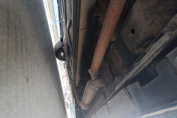 Used BYD Qin PLUS 2023 Champion Edition DM-i 55KM Leading Model Chassis Rear Right