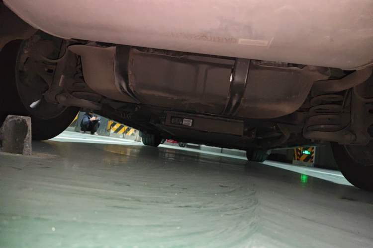Used BYD Qin PLUS 2023 Champion Edition DM-i 55KM Leading Model Chassis Rear