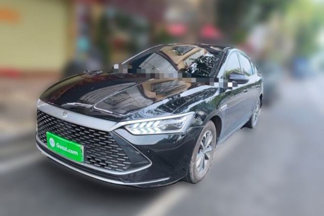 Used BYD Qin PLUS 2023 Champion Edition DM-i 55KM Leading Model