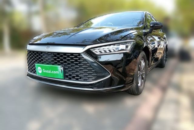 Used BYD Qin PLUS 2023 Champion Edition DM-i 55KM Leading Model