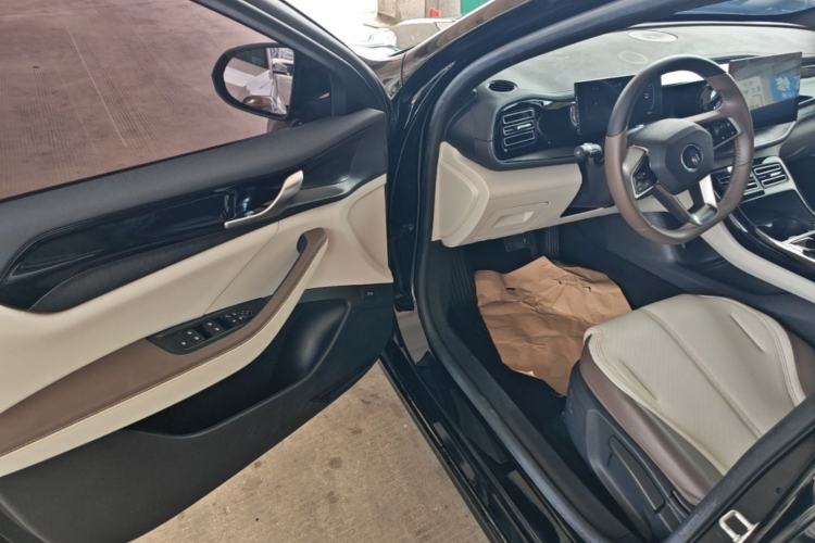 Used BYD Qin PLUS 2023 Champion Edition DM-i 55KM Leading Model Driver Seat