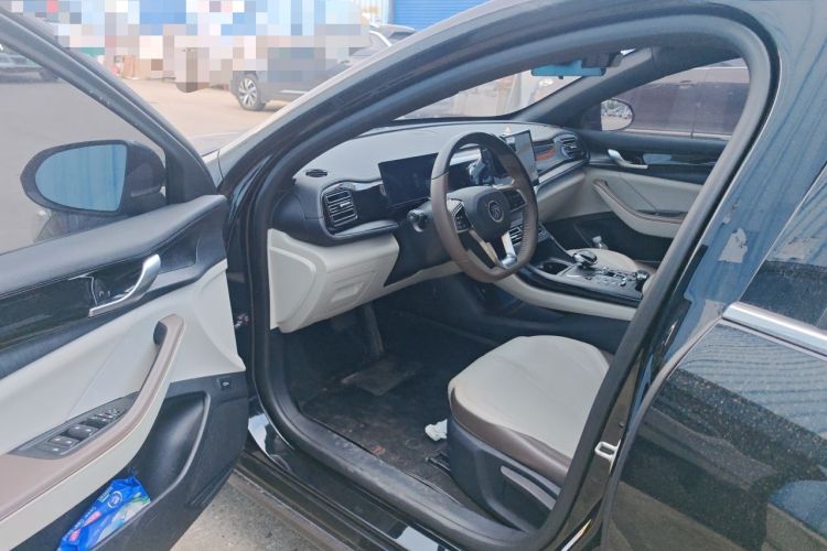 Used BYD Qin PLUS 2023 Champion Edition DM-i 55KM Leading Model Driver Seat