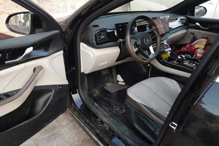 Used BYD Qin PLUS 2023 Champion Edition DM-i 55KM Leading Model Driver Seat