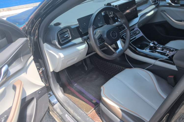 Used BYD Qin PLUS 2023 Champion Edition DM-i 55KM Superior Model Driver Seat