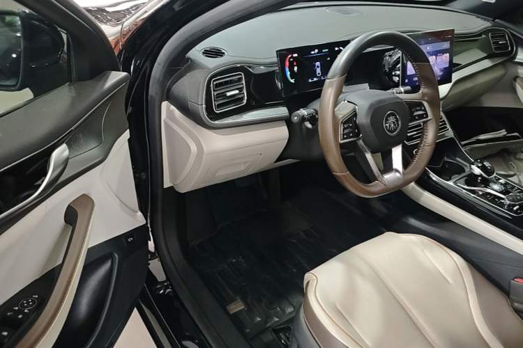 Used BYD Qin PLUS 2023 Champion Edition DM-i 55KM Superior Model Driver Seat