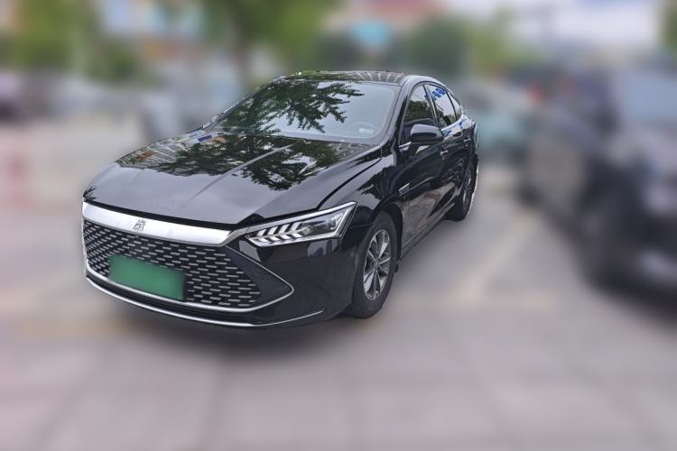 Used BYD Qin PLUS 2023 Champion Edition DM-i 55KM Leading Model Guazi used car, China used car export, Used car for sale, Used cars, Cheapest cars for sale