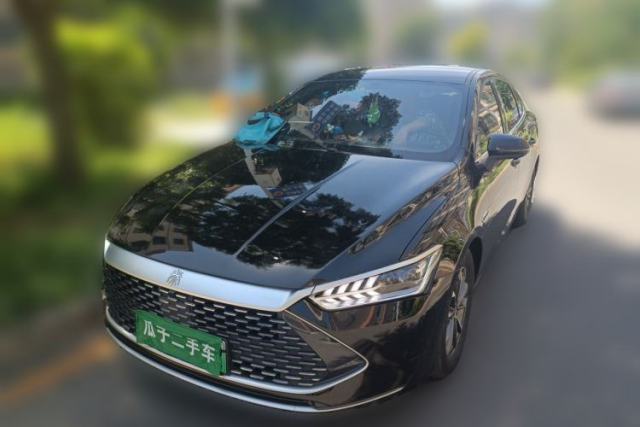 Used BYD Qin PLUS 2023 Champion Edition DM-i 55KM Leading Model