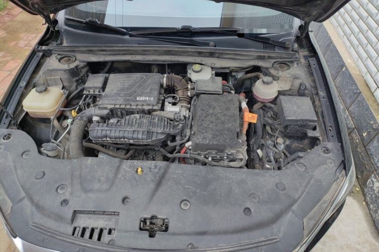 Used BYD Qin PLUS 2023 Champion Edition DM-i 55KM Leading Model Engine Bay