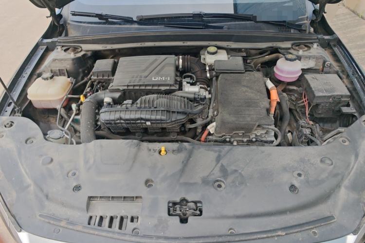 Used BYD Qin PLUS 2023 Champion Edition DM-i 55KM Leading Model Engine Bay