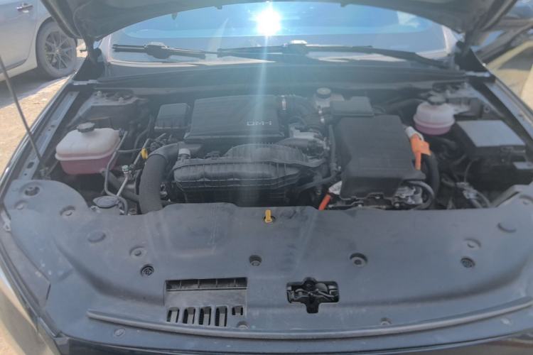 Used BYD Qin PLUS 2023 Champion Edition DM-i 55KM Superior Model Engine Bay