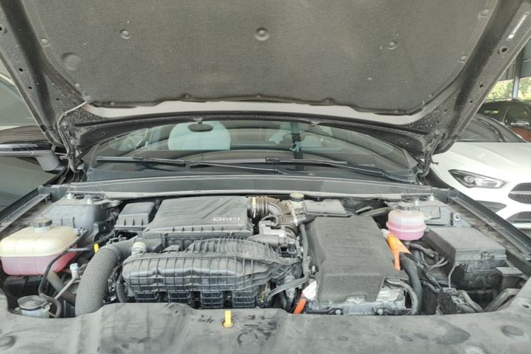 Used BYD Qin PLUS 2023 Champion Edition DM-i 55KM Leading Model Engine Bay