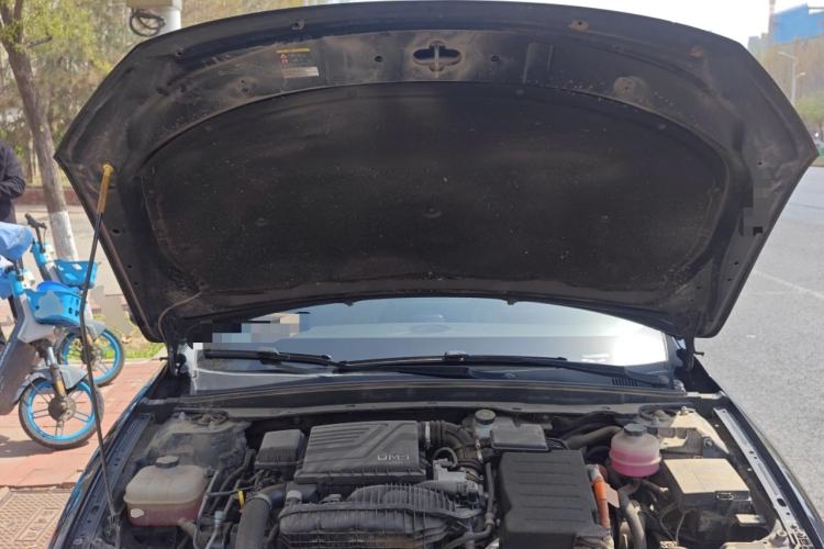 Used BYD Qin PLUS 2023 Champion Edition DM-i 120KM Leading Model Engine Bay