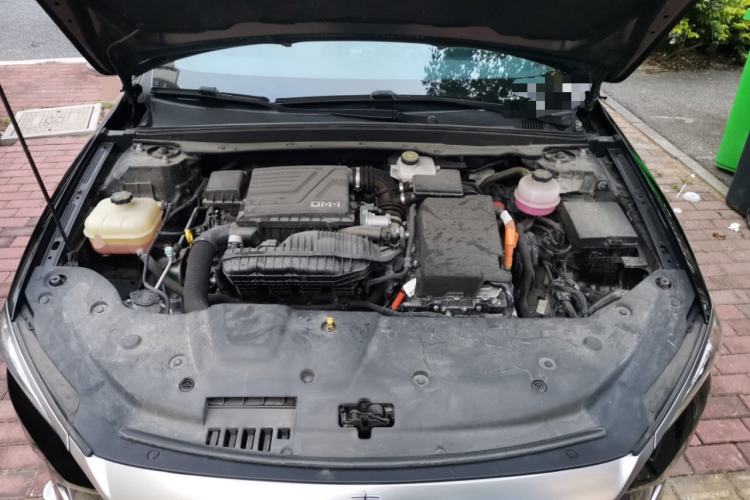 Used BYD Qin PLUS 2023 Champion Edition DM-i 55KM Leading Model Engine Bay