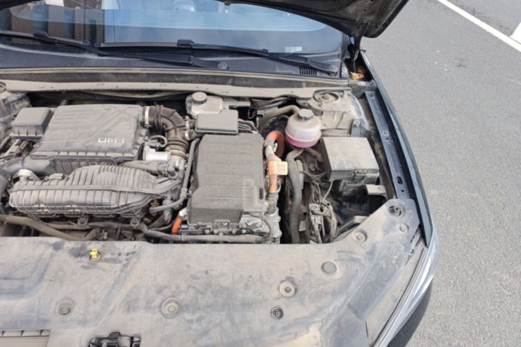 Used BYD Qin PLUS 2023 Champion Edition DM-i 120KM Leading Model Engine Bay Left