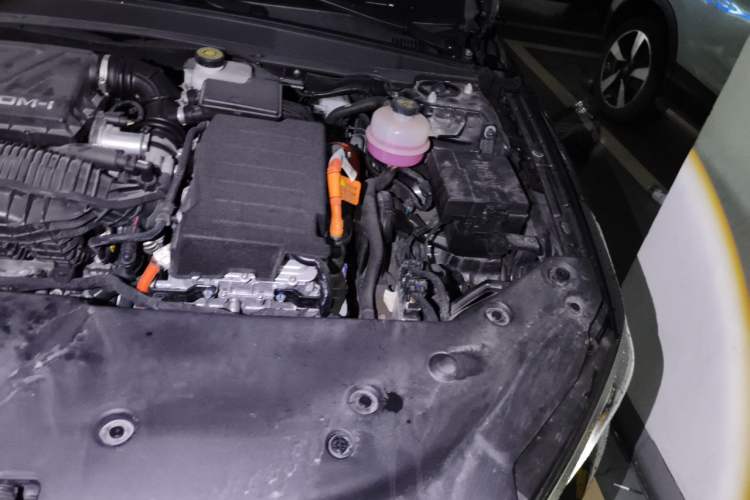 Used BYD Qin PLUS 2023 Champion Edition DM-i 120KM Leading Model Engine Bay Left