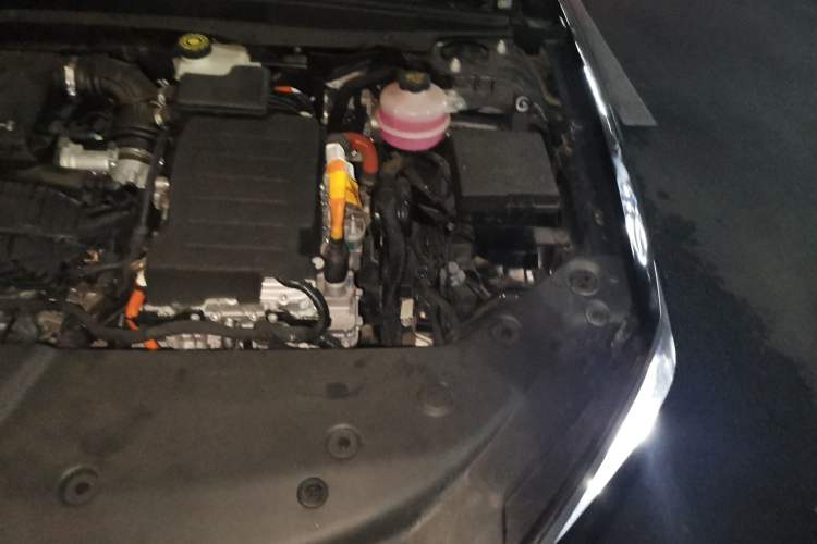 Used BYD Qin PLUS 2023 Champion Edition DM-i 120KM Excellence Model Engine Bay Left