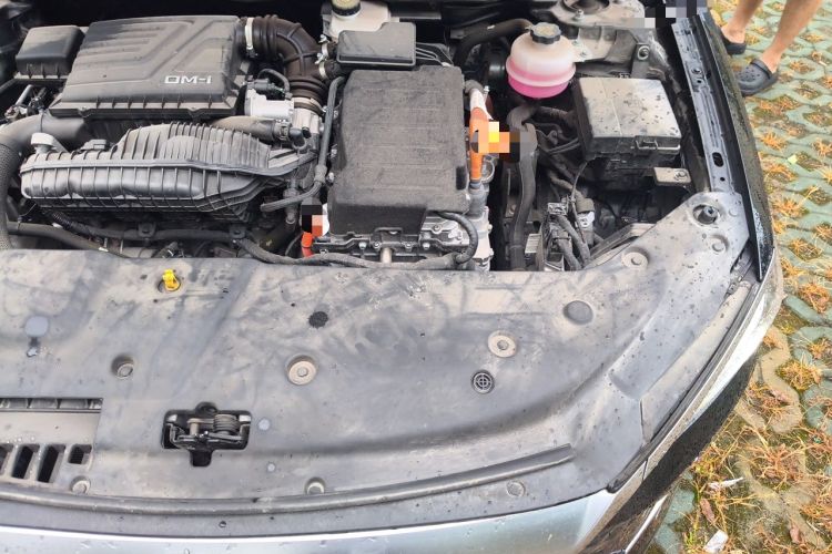 Used BYD Qin PLUS 2023 Champion Edition DM-i 55KM Leading Model Engine Bay Left