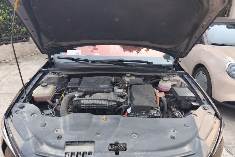 Used BYD Qin PLUS 2023 Champion Edition DM-i 55KM Leading Model Engine Bay