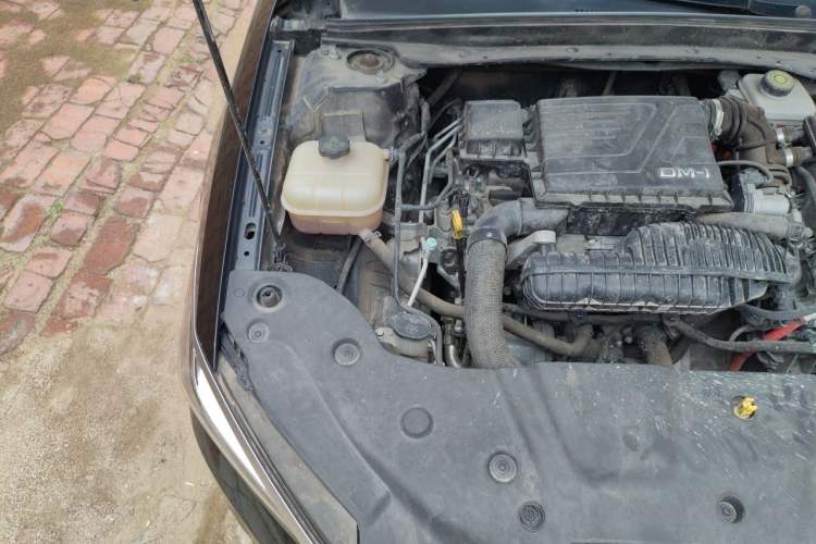 Used BYD Qin PLUS 2023 Champion Edition DM-i 55KM Leading Model Engine Bay Right