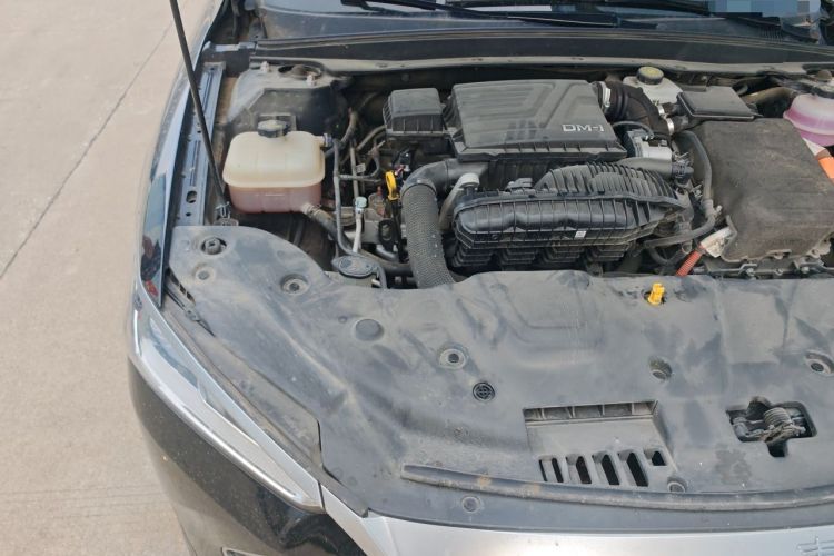 Used BYD Qin PLUS 2023 Champion Edition DM-i 55KM Leading Model Engine Bay Right