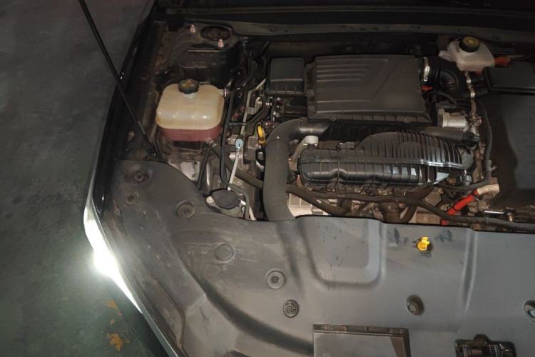 Used BYD Qin PLUS 2023 Champion Edition DM-i 55KM Leading Model Engine Bay Right
