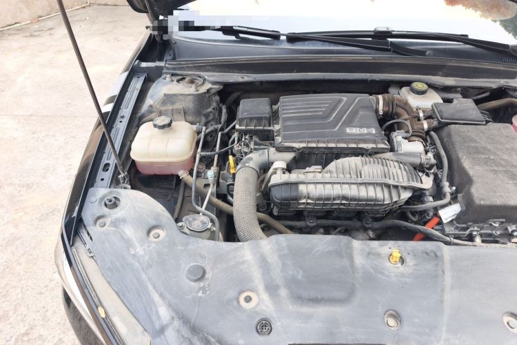Used BYD Qin PLUS 2023 Champion Edition DM-i 55KM Leading Model Engine Bay Right