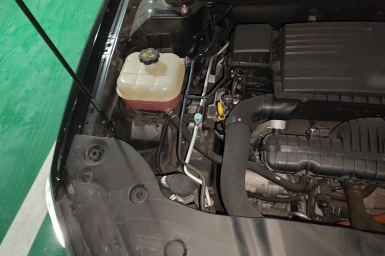 Used BYD Qin PLUS 2023 Champion Edition DM-i 55KM Leading Model Engine Bay Right