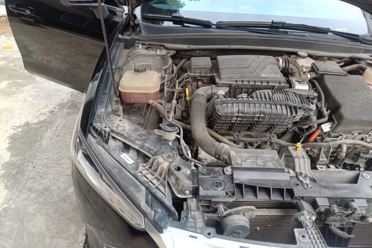 Used BYD Qin PLUS 2023 Champion Edition DM-i 55KM Leading Model Engine Bay Right