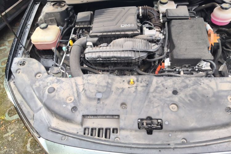 Used BYD Qin PLUS 2023 Champion Edition DM-i 55KM Leading Model Engine Bay Right