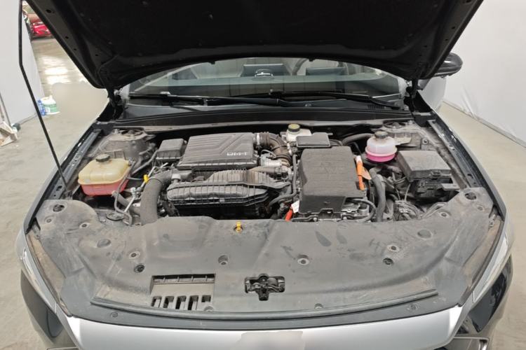 Used BYD Qin PLUS 2023 Champion Edition DM-i 55KM Superior Model Engine Bay