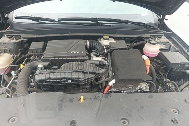 Used BYD Qin PLUS 2023 Champion Edition DM-i 55KM Superior Model Engine Bay