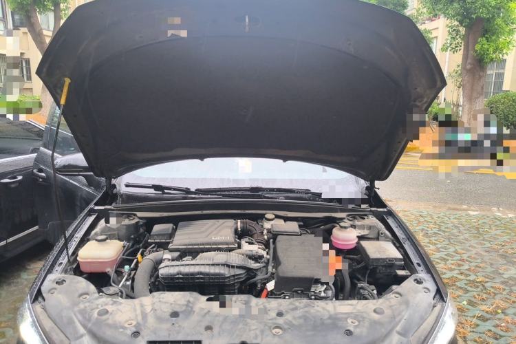 Used BYD Qin PLUS 2023 Champion Edition DM-i 55KM Leading Model Engine Bay
