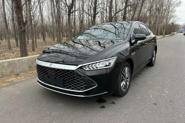 Used BYD Qin PLUS 2023 Champion Edition DM-i 120KM Beyond Model Exterior 1
